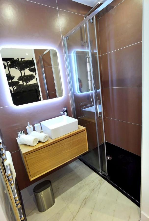 Piscine Et Jacuzzi Loft Ravissant Dans Une Maison Basque อองเกลต์ ภายนอก รูปภาพ