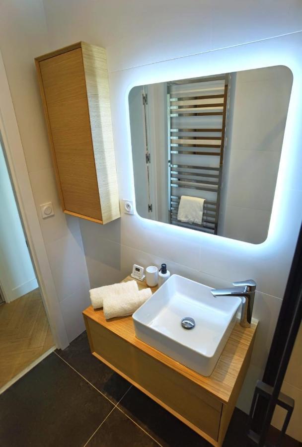 Piscine Et Jacuzzi Loft Ravissant Dans Une Maison Basque อองเกลต์ ภายนอก รูปภาพ