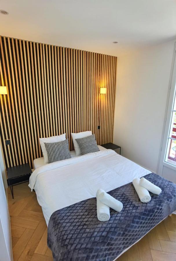 Piscine Et Jacuzzi Loft Ravissant Dans Une Maison Basque อองเกลต์ ภายนอก รูปภาพ
