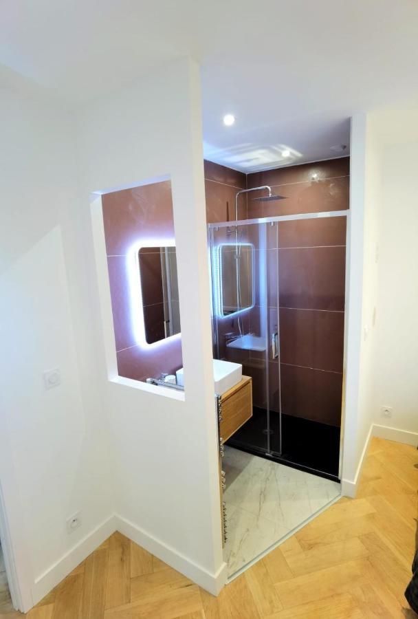 Piscine Et Jacuzzi Loft Ravissant Dans Une Maison Basque อองเกลต์ ภายนอก รูปภาพ